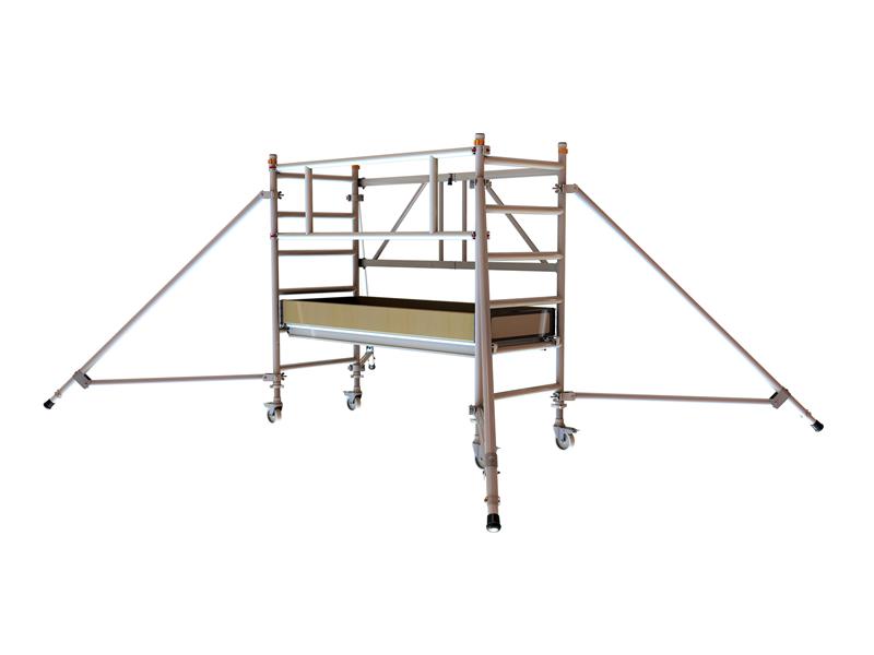 ZAR5535212 - PaxTower 3T Base Pack with Toeboards & Stabilisers Platform Height 0.6m