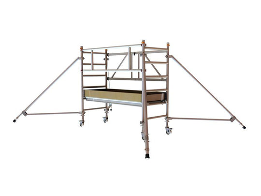 ZAR5535212 - PaxTower 3T Base Pack with Toeboards & Stabilisers Platform Height 0.6m