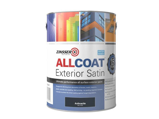 ZINACEAN25L - AllCoat® Exterior Anthracite 2.5 litre