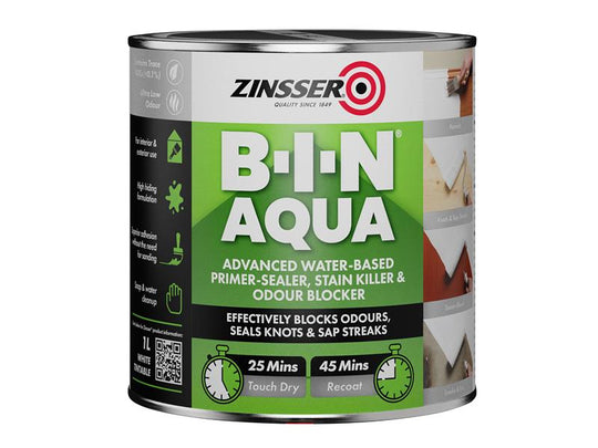 ZINBINA1L - B-I-N® Aqua 1 litre