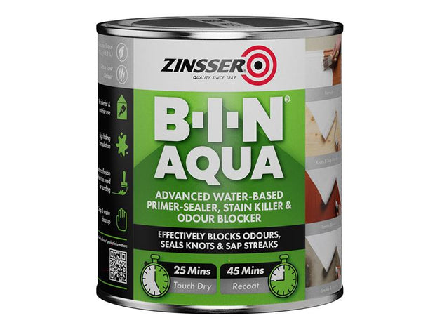 ZINBINA500 - B-I-N Aqua Primer & Sealer 500ml ZN7440001E1