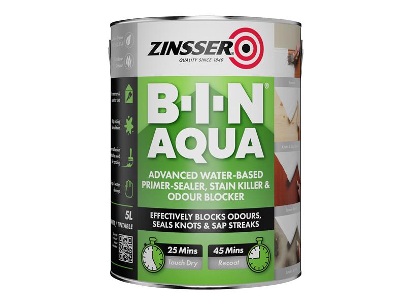 ZINBINA5L - B-I-N® Aqua 5 litre