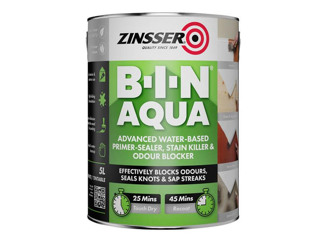 ZINBINA5L - B-I-N® Aqua 5 litre