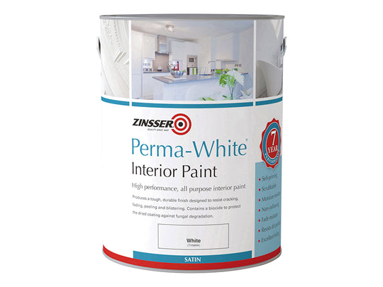 ZINPWIS1L - Permanent Interior Satin White 1L