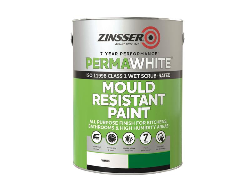 ZINPWIS25L - Perma-White® Interior Paint Satin 2.5 litre