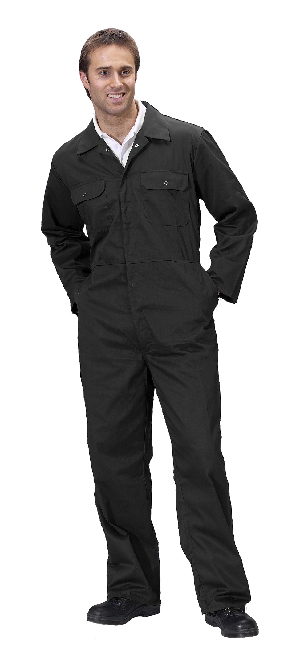 PPE / Workwear :: Boiler Suits / Overalls :: Regular Boilersuit