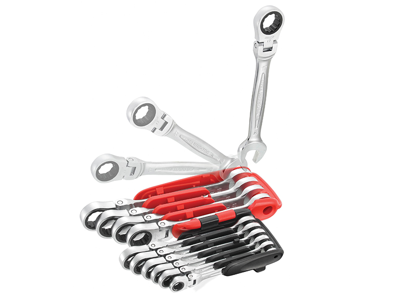 Facom ratcheting online wrench set