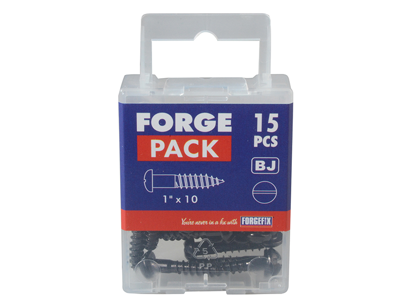 Fixings & Hardware :: Screws :: Wood Screws :: ForgeFix - Wood Screw ...