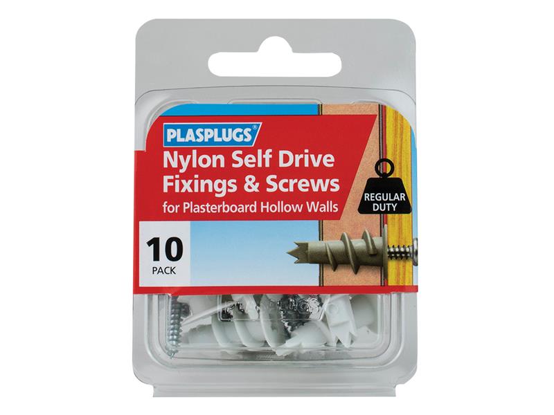 Fixings & Hardware :: Fixings :: Cavity Wall & Plasterboard Fixings ...