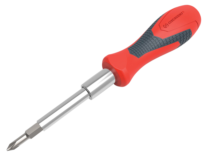 Hand Tools :: Screwdrivers :: Screwdrivers Multi-Bit :: Crescent ...